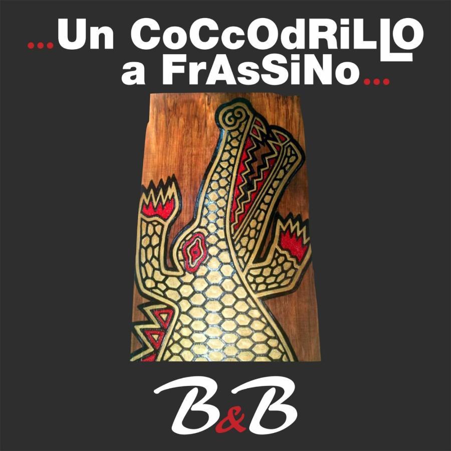 Un Coccodrillo A Frassino Bed & Breakfast Calizzano Екстериор снимка